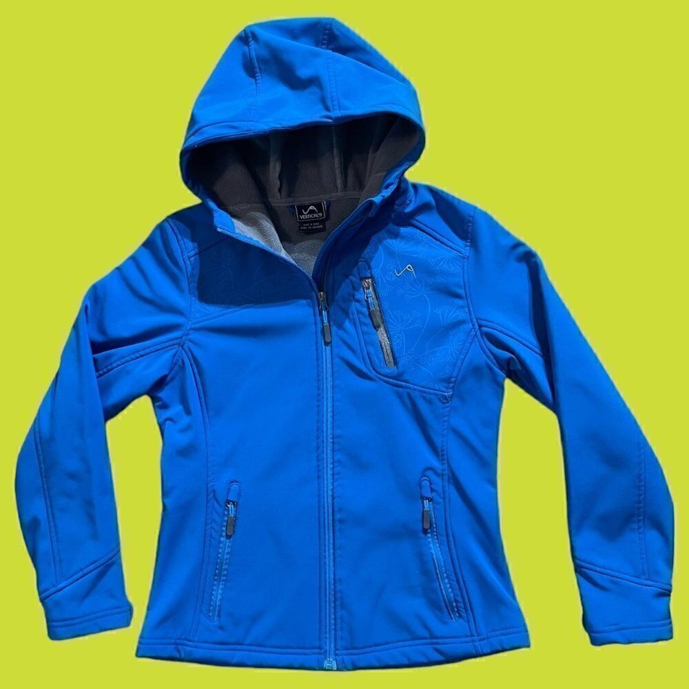 Women’s Blue Gorp jacket - Picture 2 of 6